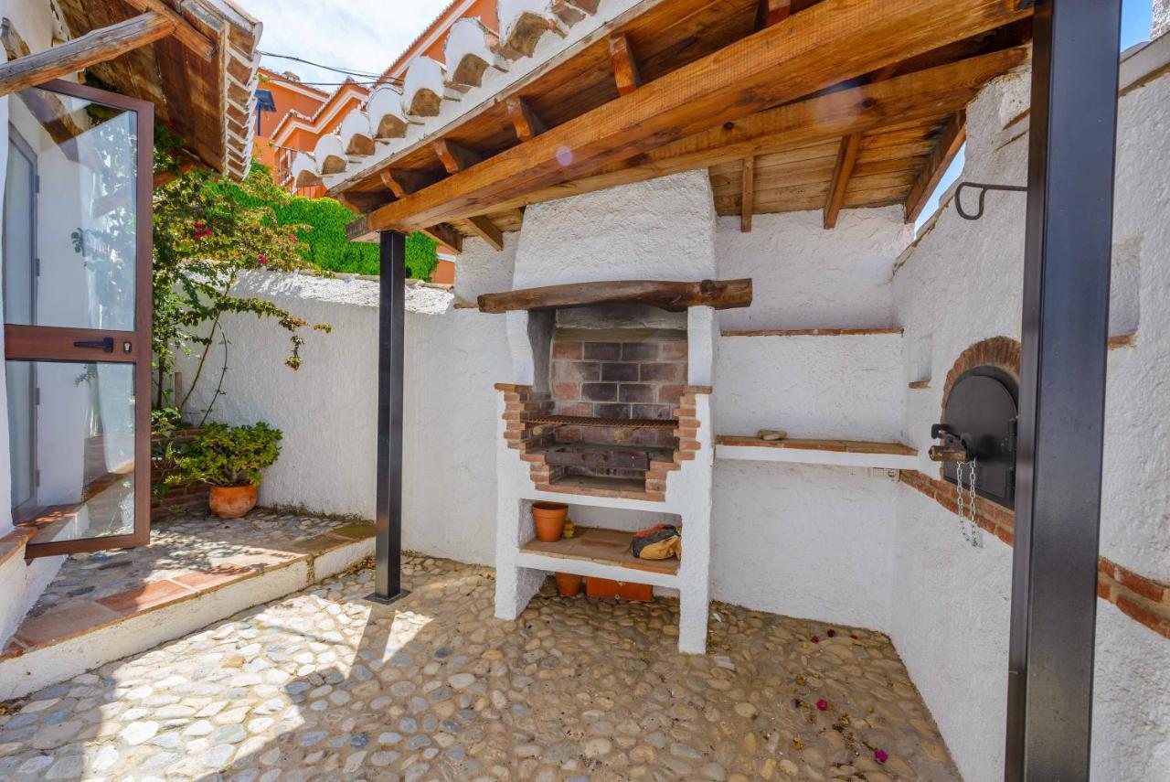 Holiday Home El Pilarillo Piscina Compartida Alcaucín Exteriör bild