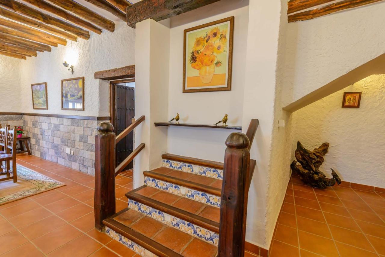 Holiday Home El Pilarillo Piscina Compartida Alcaucín Exteriör bild